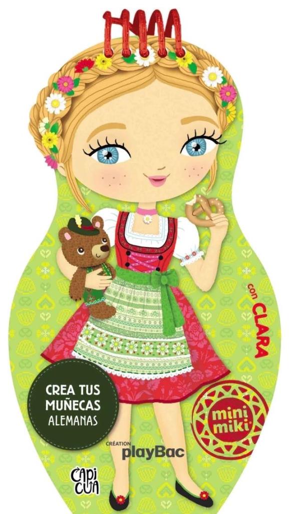 CREA TUS MUÑECAS ALEMANAS CON CLARA