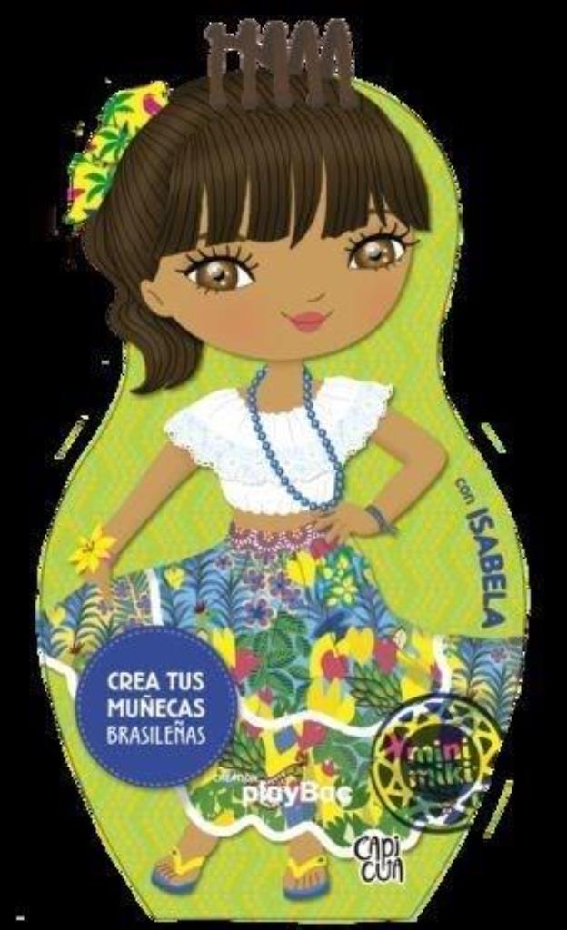 CREA TUS MUÑECAS BRASILEÑAS CON ISABELA