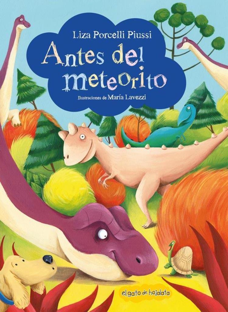 DINOSAURIOS ANTES DEL METEORITO