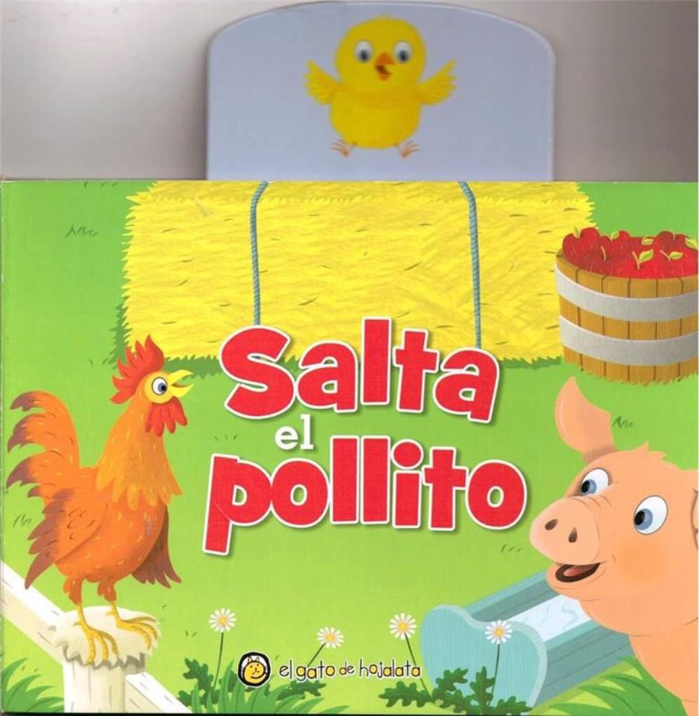 SALTA EL POLLITO - SALTARINES