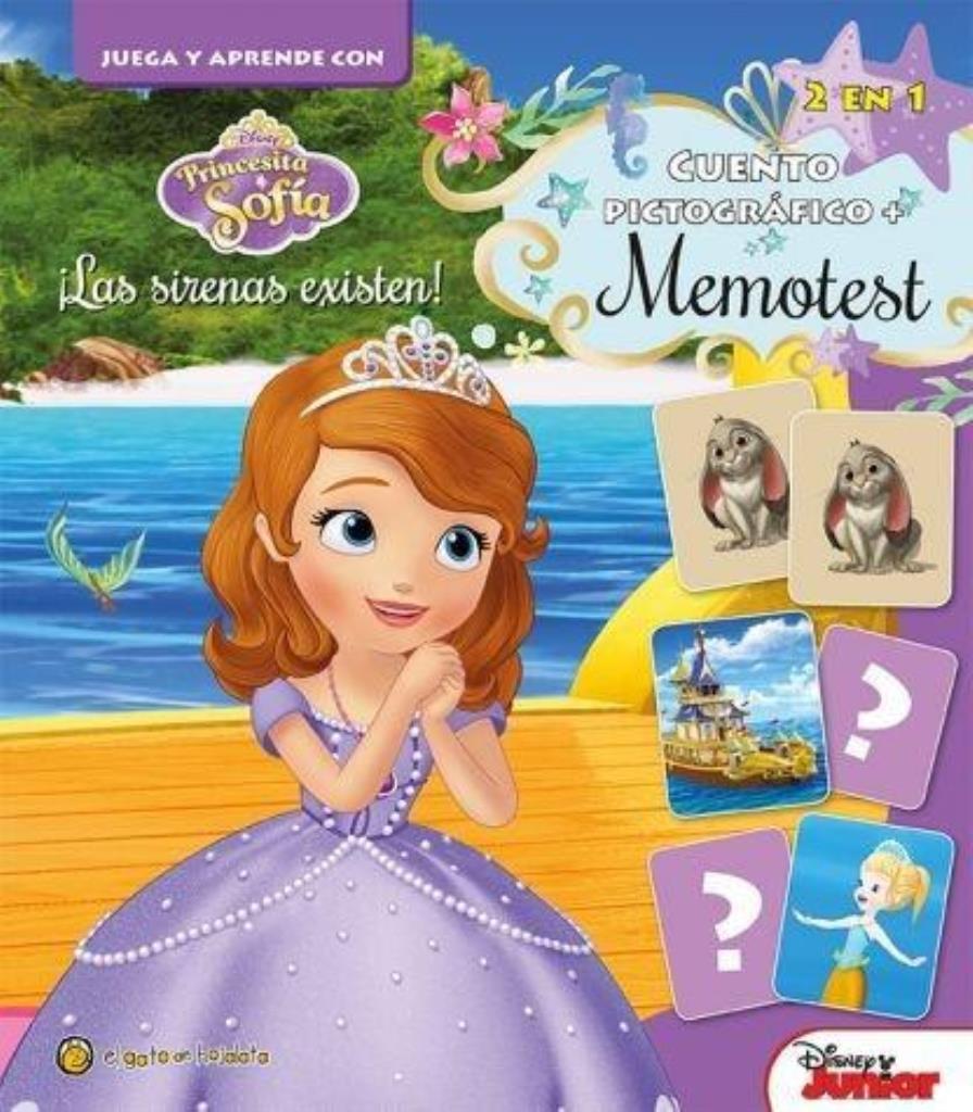 SIRENAS EXISTEN, LAS!. PRINCESITA SOFIA - MEMOTEST