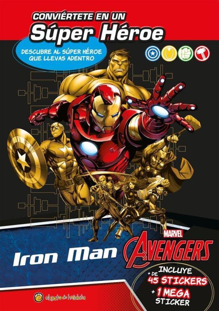 IRON MAN - SUPER HEROE