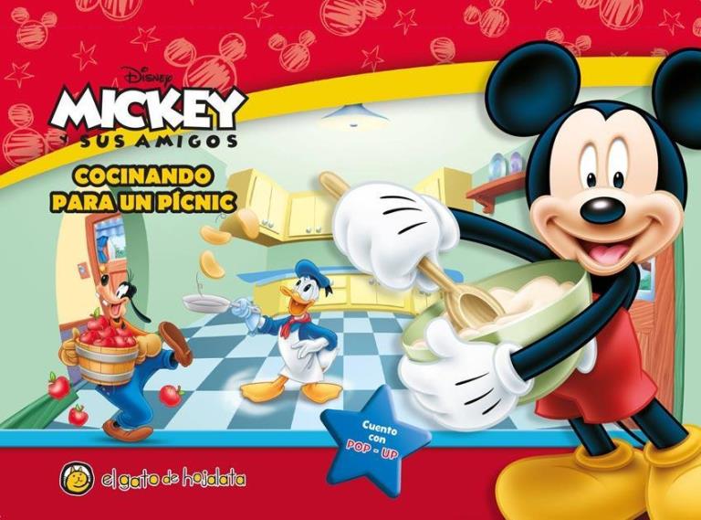 COCINANDO PARA UN PIC NIC - MICKEY