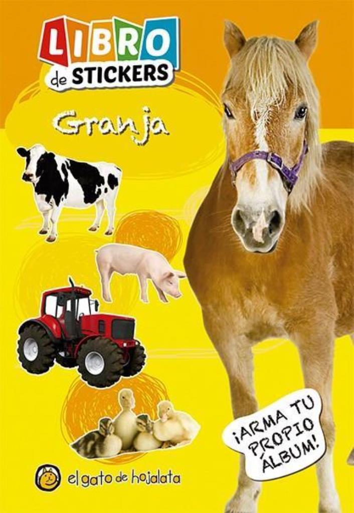 GRANJA - LIBRO DE STICKERS