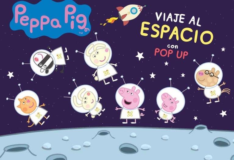 VIAJE AL ESPACIO - PEPPA PIG