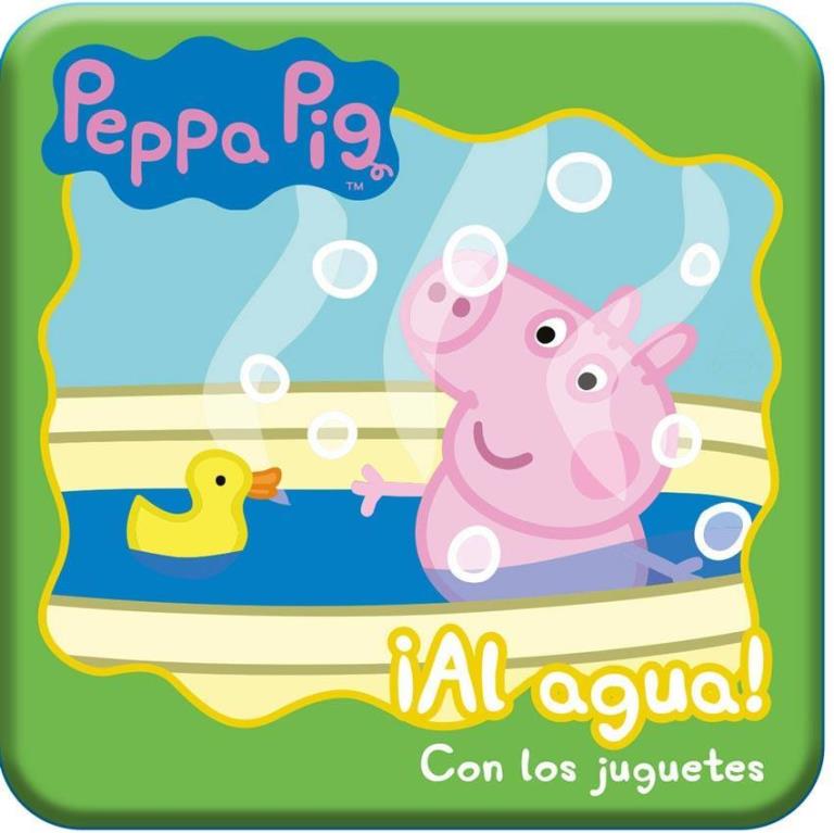 AL AGUA CON LOS JUGUETES