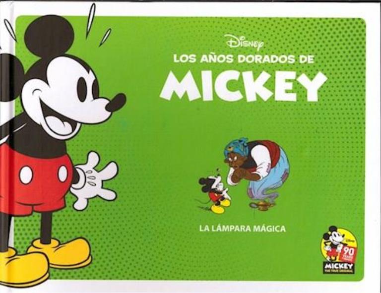 LAMPARA DE ALADINO Y OTRAS HIST., LA - AÑOS DORADOS DE MICKE