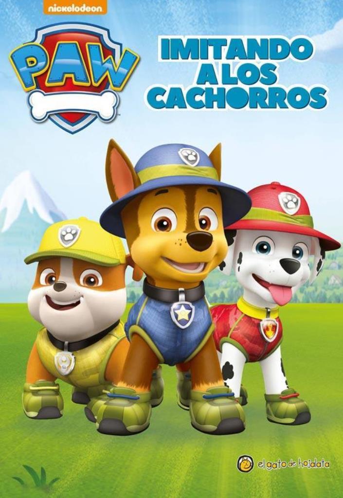 IMITANDO A LOS CACHORROS - PAW PATROL