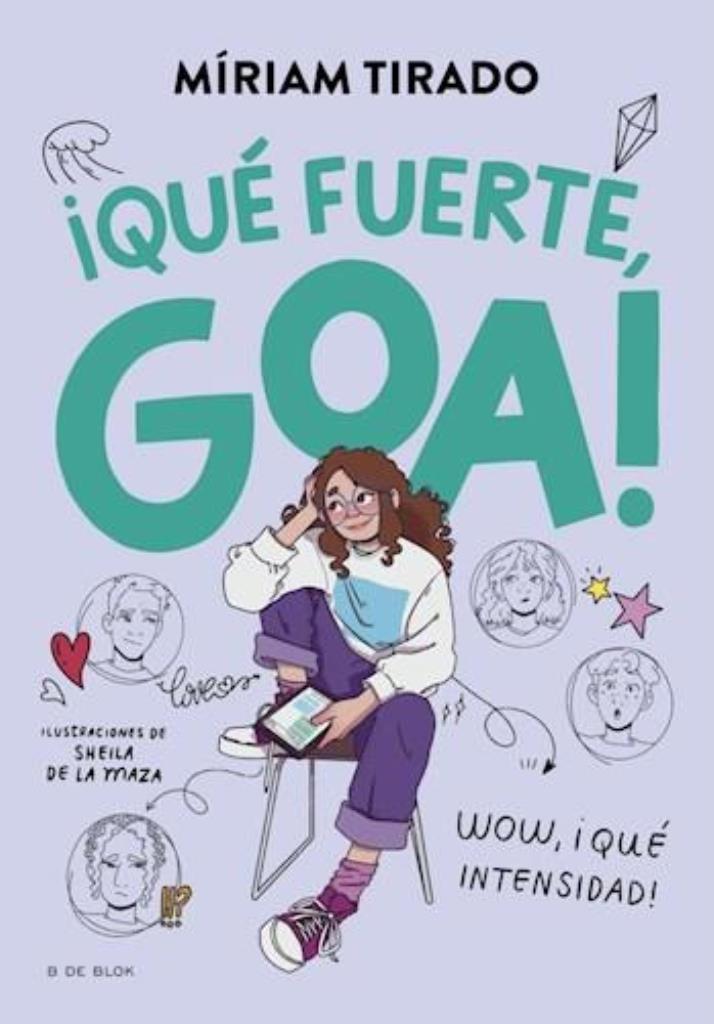 ME LLAMO GOA 2- QUE FUERTE GOA