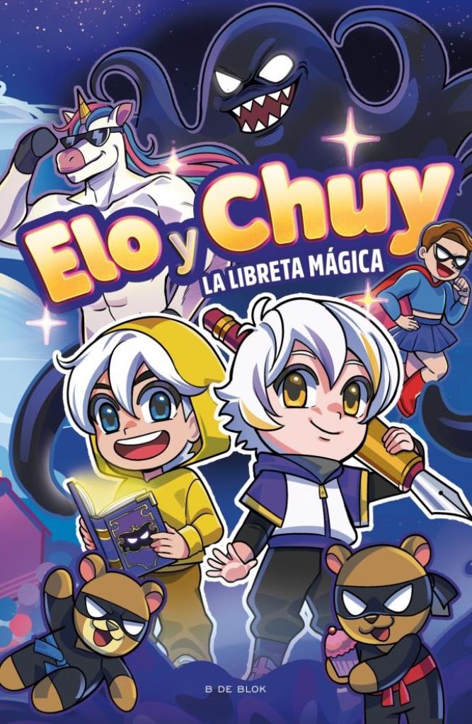 LIBRETA MAGICA, LA- CHUY MINE