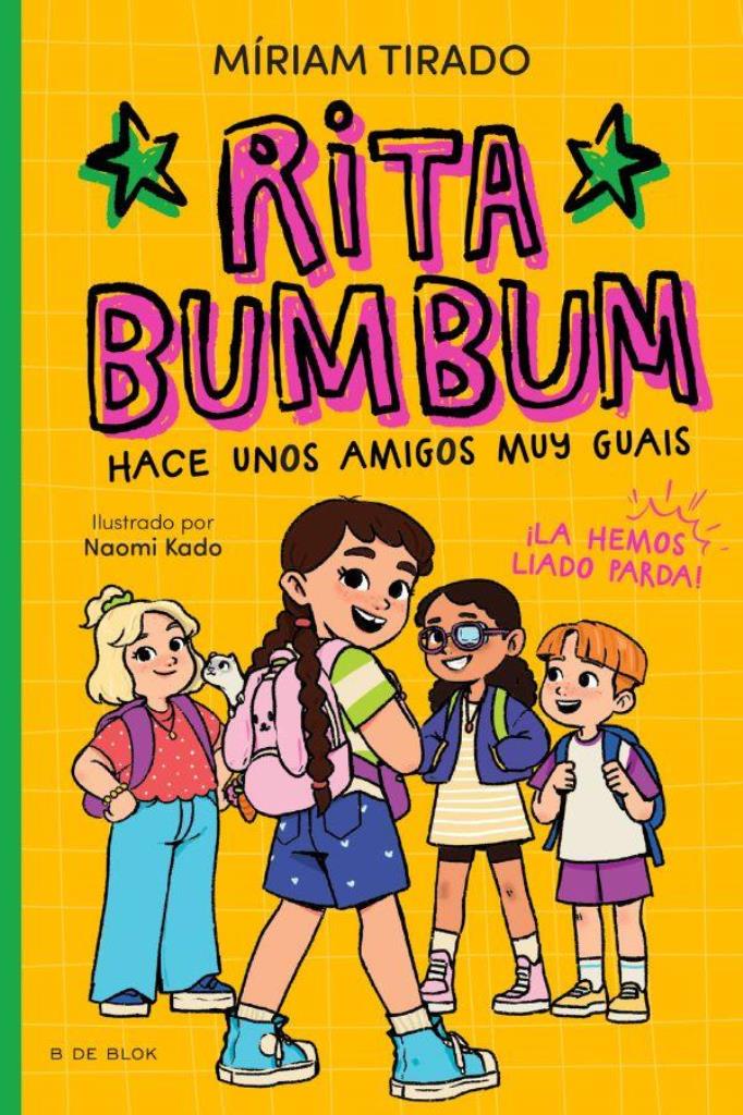 RITA BUMBUM 2- HACE UNOS AMIGOS INCREIBLES