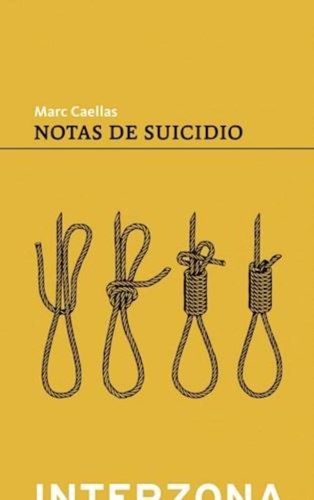 NOTAS DE SUICIDIO