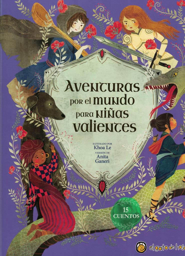 AVENTURAS POR EL MUNDO PARA NIÑAS VALIENTES