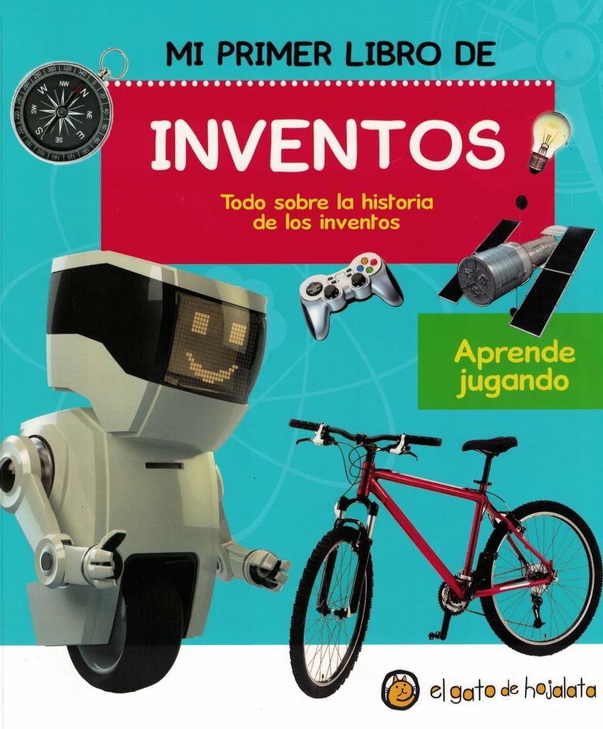 MI PRIMER LIBRO DE INVENTOS