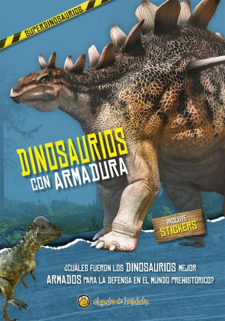 DINOSAURIOS CON ARMADURA- SUPERDINOSAURIOS