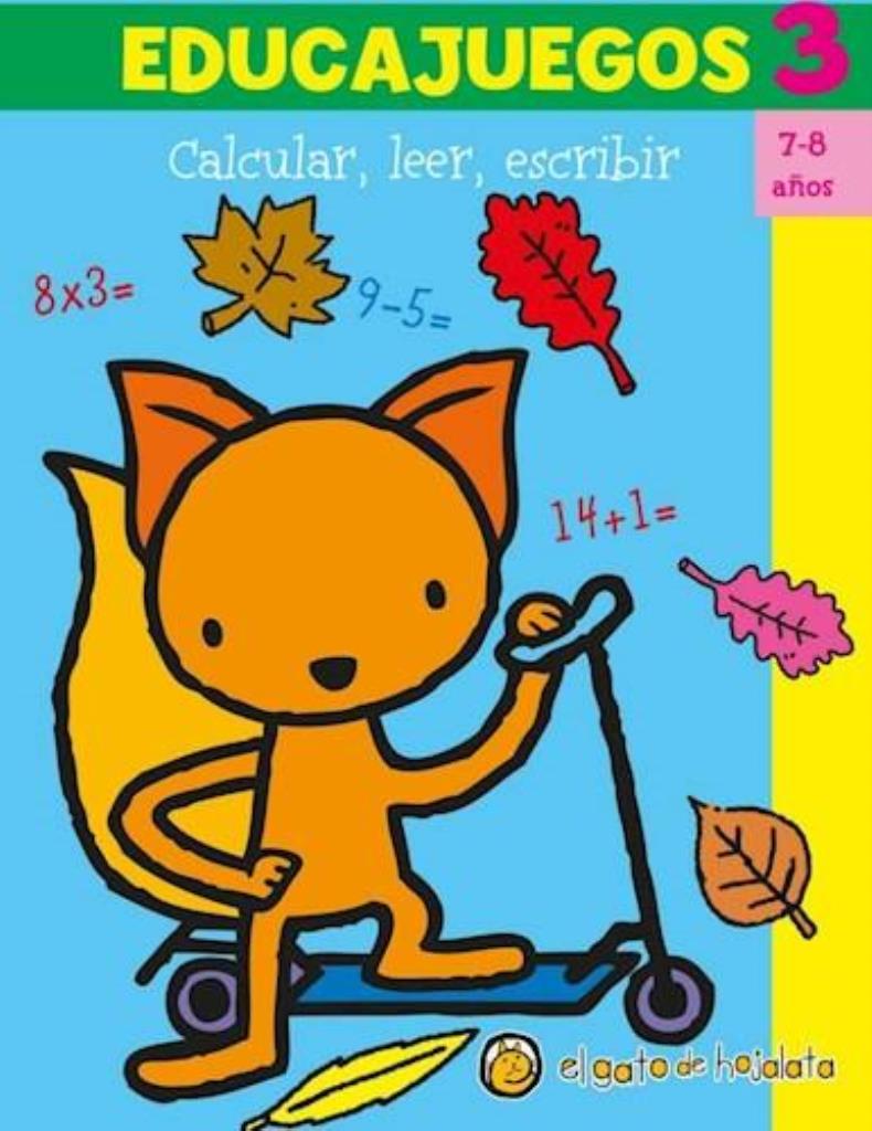 EDUCAJUEGOS 3- 7-8 AÑOS