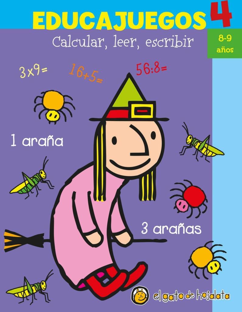 EDUCAJUEGOS 4- 8-9 AÑOS