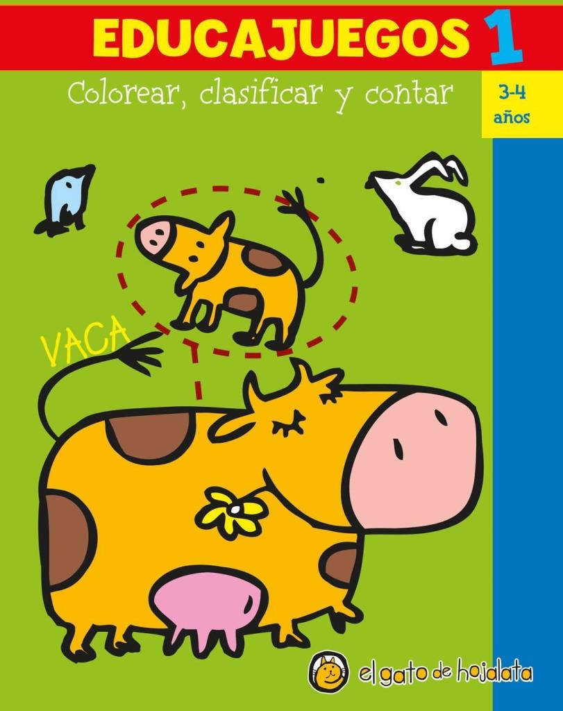 EDUCAJUEGOS 1- 3-4 AÑOS