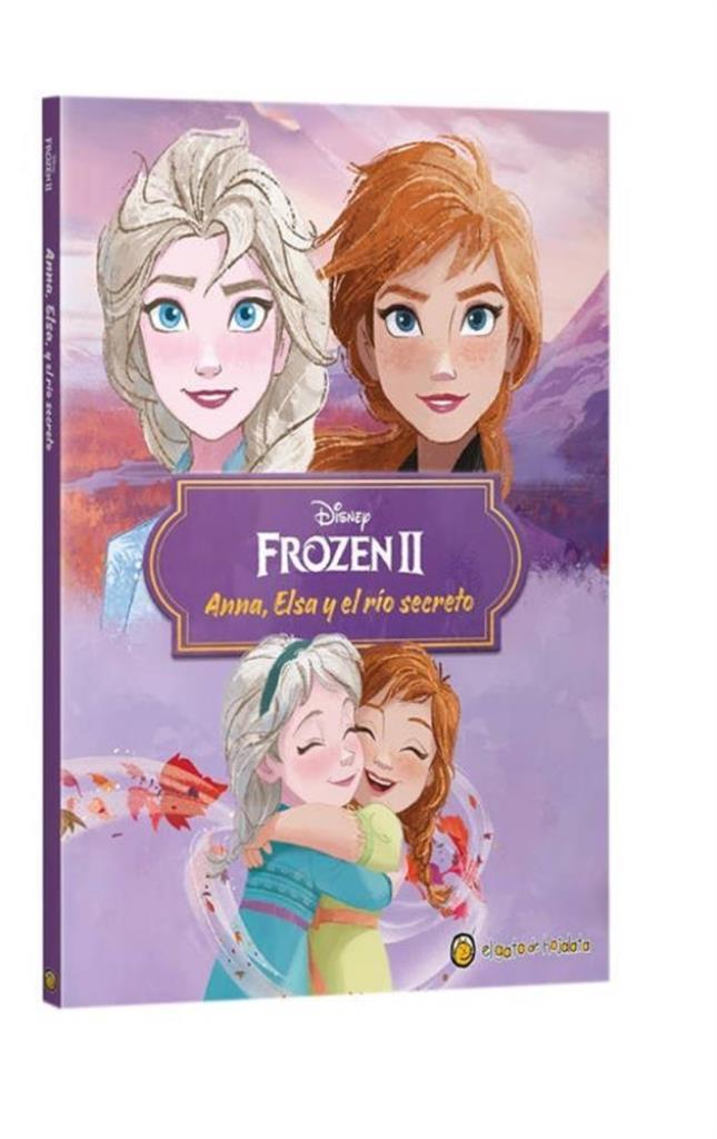 FROZEN II- ANNA, ELSA Y EL RIO SECRETO