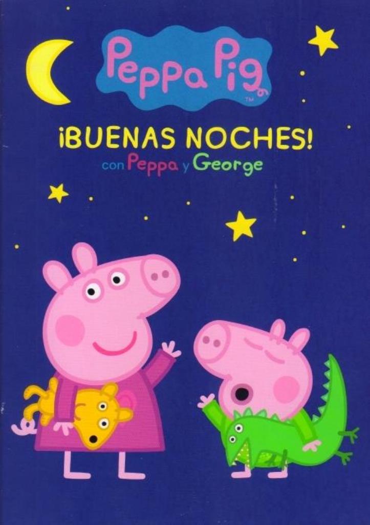 BUENAS NOCHES-  (PEPPA PIG, VERSION EXHIBIDOR)