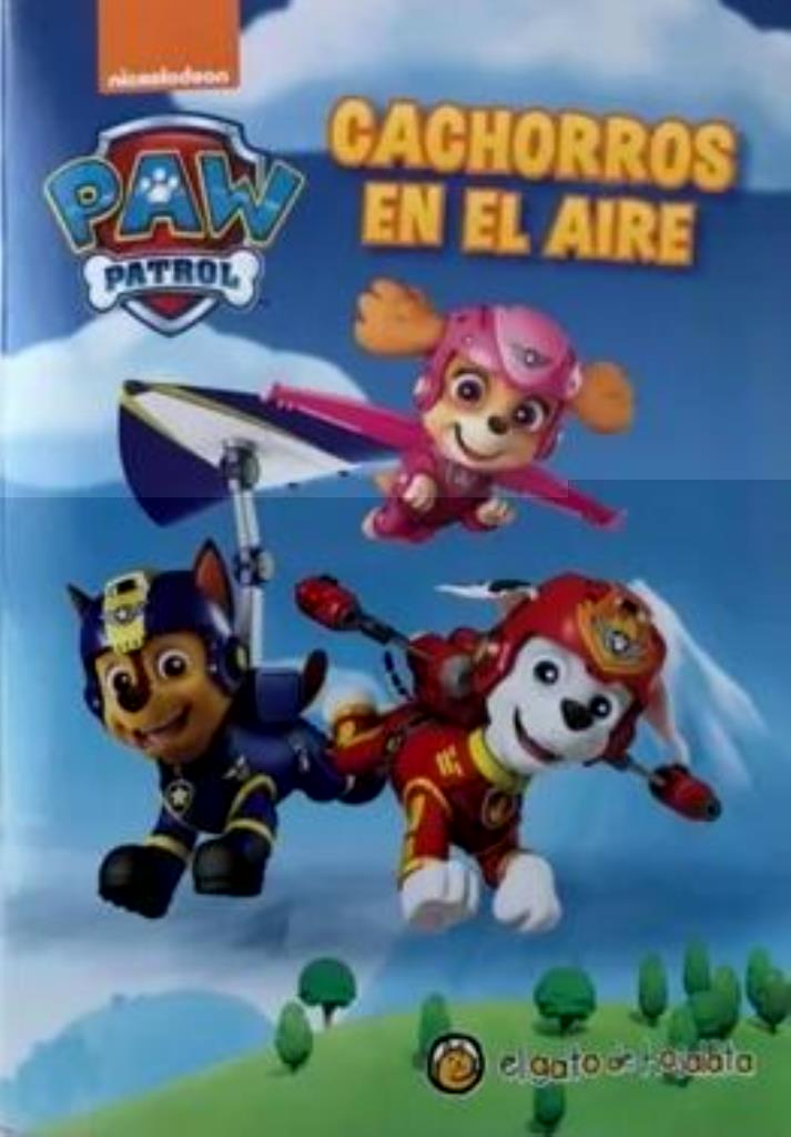 CACHORROS EN EL AIRE