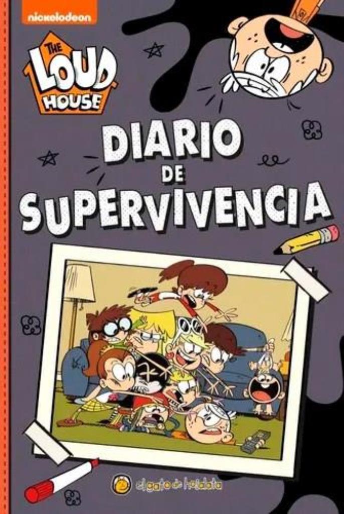 LOUD HOUSE, THE - DIARIO DE SUPERVIVENCIA
