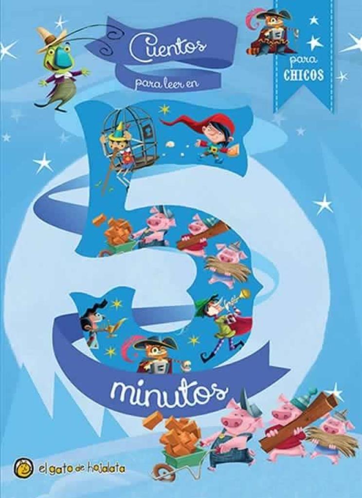 CUENTOS CLASICOS PARA LEER EN 5 MINUTOS- CHICOS AUDACES