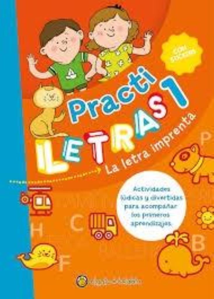 PRACTI LETRAS 1 - 4 EN 1