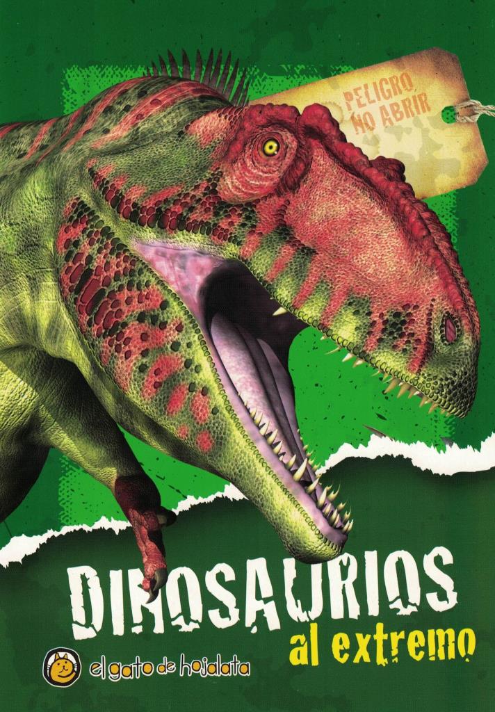 DINOSAURIOS AL EXTREMO - 4 EN 1