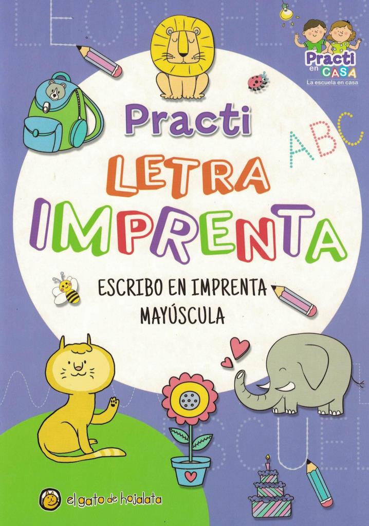 PRACTI LETRA IMPRENTA