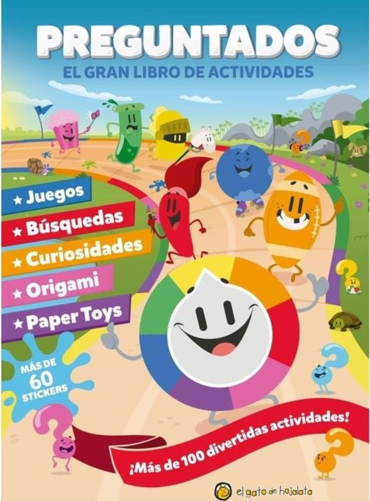 PREGUNTADOS: EL GRAN LIBRO DE ACTIVIDADES