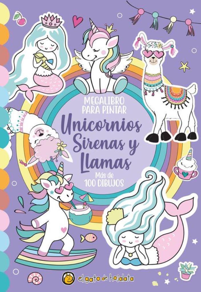UNICORNIOS, SIRENAS Y LLAMAS