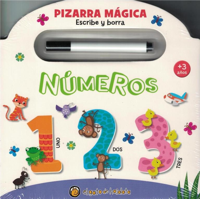 PIZARRA MAGICA- NUMEROS