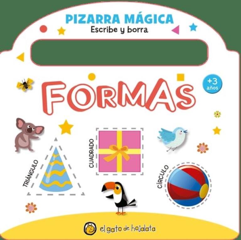 PIZARRA MAGICA - FORMAS