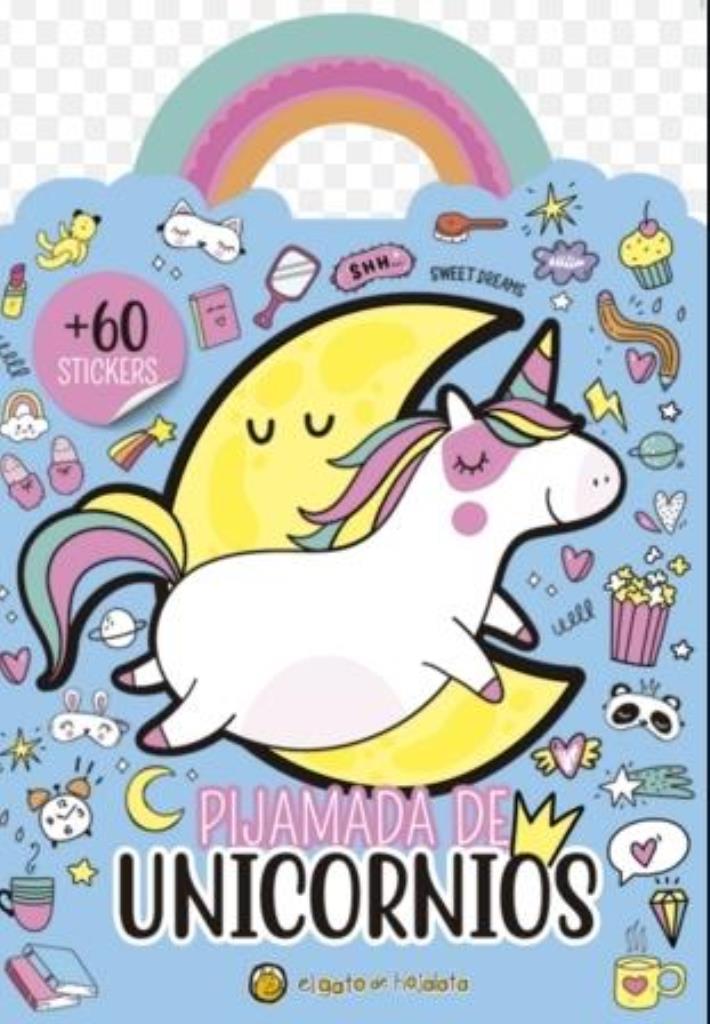 PIJAMADA DE UNICORNIOS