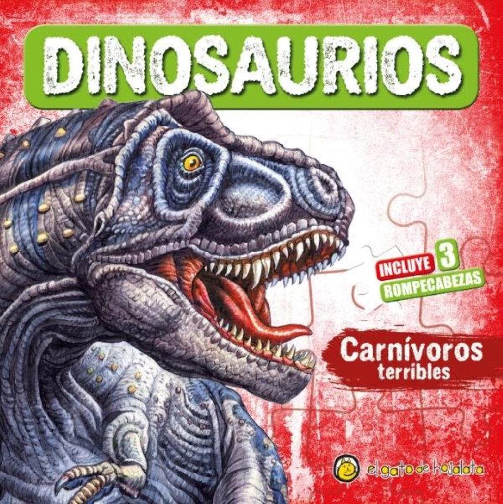 DINOSAURIOS CARNIVOROS TERRIBLES