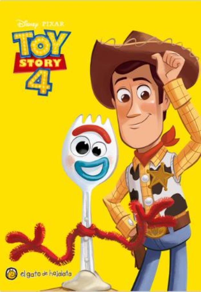 TOY STORY 4- COLEC. PELICULAS INOLVIDABLES