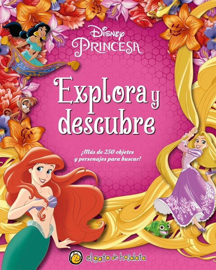 EXPLORA Y DESCUBRE - PRINCESA
