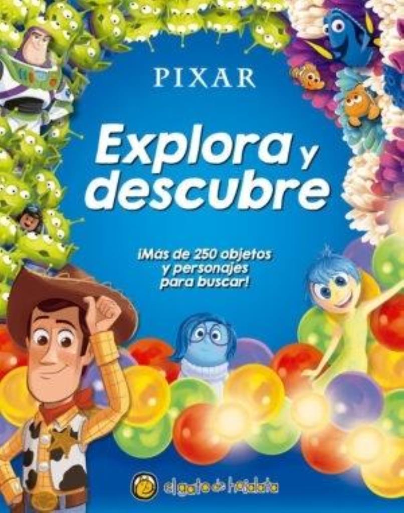 EXPLORA Y DESCUBRE - PIXAR