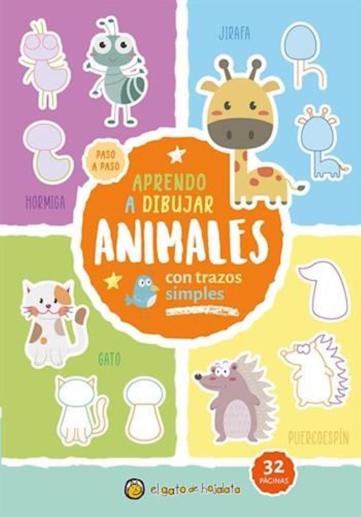 APRENDO A DIBUJAR: ANIMALES