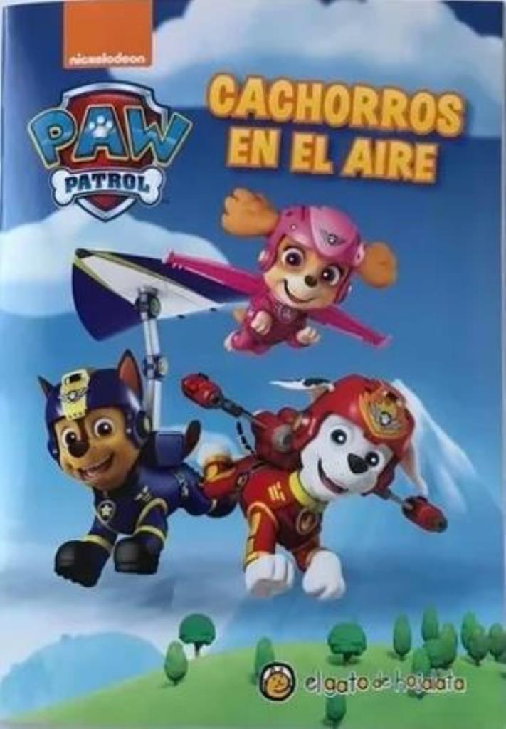 CACHORROS EN EL AIRE 2 (PAW PATROL, VERSION EXHIBIDOR)