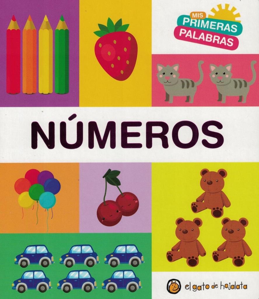 NUMEROS- MIS PRIMERAS PALABRAS