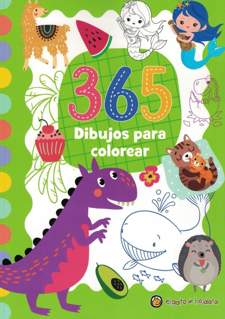 365 DIBUJOS PARA COLOREAR