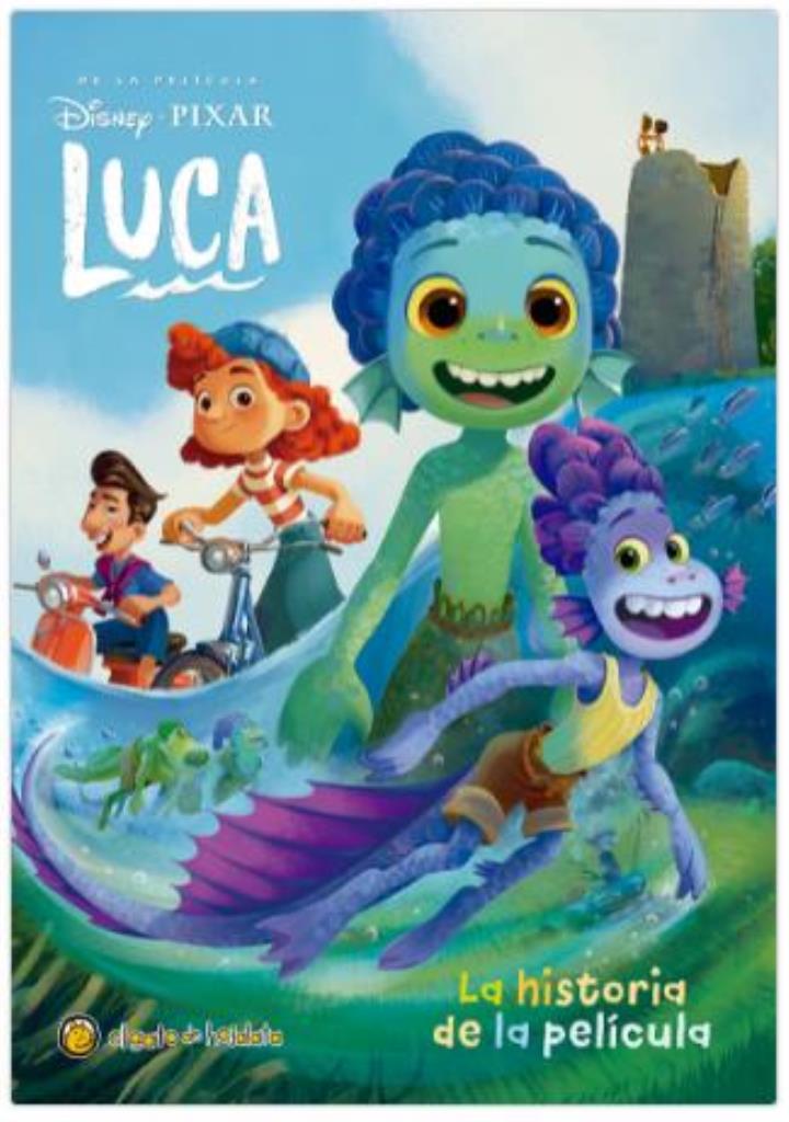 LUCA- LA HISTORIA DE LA PELICULA