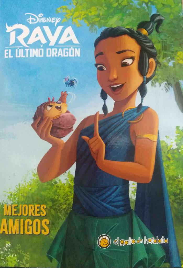 RAYA Y EL ULTIMO DRAGON MEJORES AMIG
