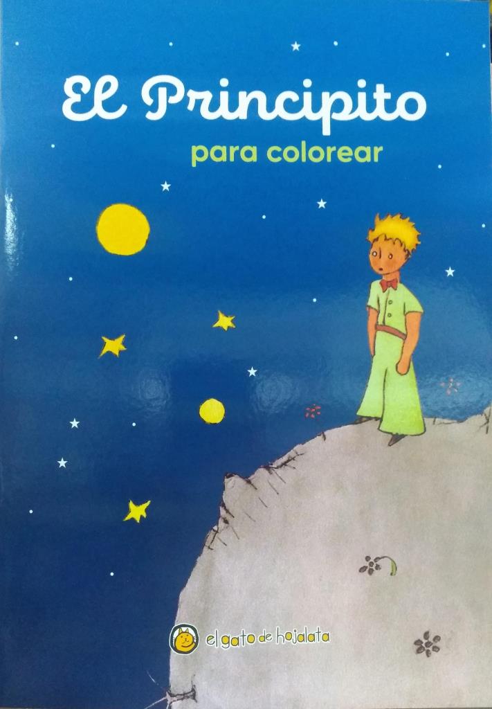 PRINCIPITO EL PARA COLOREAR