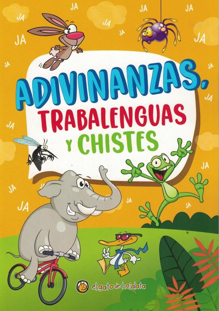 ADIVINANZAS TRABALENGUAS Y CHISTES