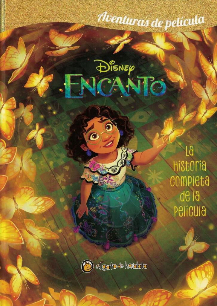 ENCANTO- LA HISTORIA COMPLETA DE LA PELICULA