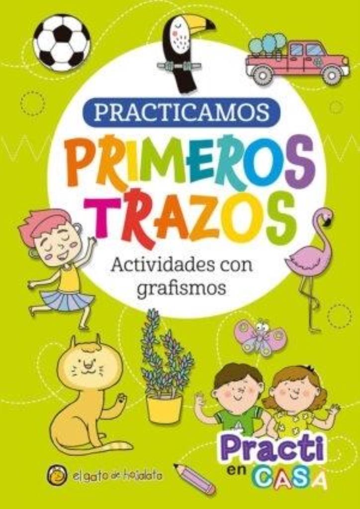 PRACTICAMOS PRIMEROS TRAZOS ACTIV.GRAFISM