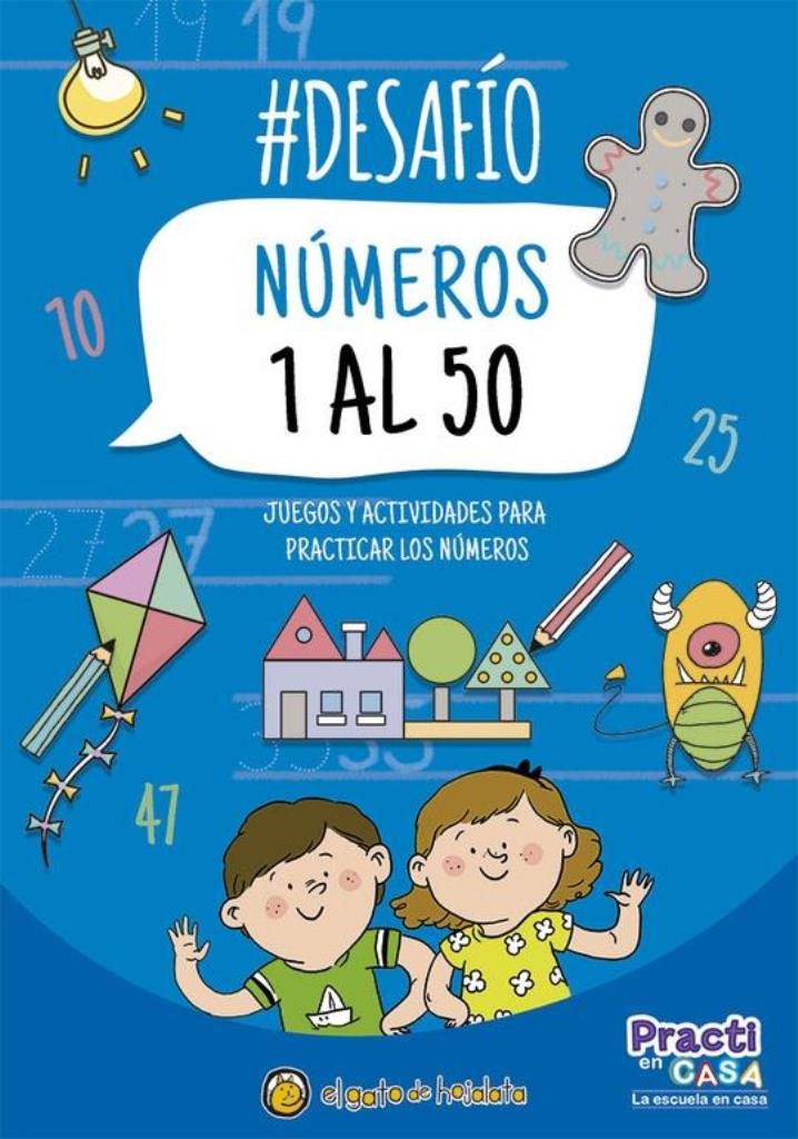 DESAFIO NUMEROS DEL 1 AL 50